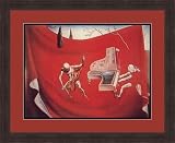 "Musical Tempest" by Salvador Dali - Framed Artwork