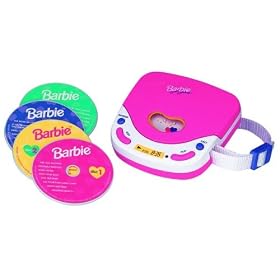 Barbie Sing With Me Discgirl CD Player