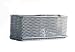 Magnetic Pockets (Silver) (2"H x 6"W x 2"D)