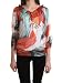 41D2NofPC%2BL. SL75  Star Vixen Womens Plus Size Flutter Sleeve Lace Print Top
