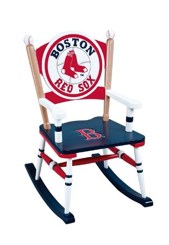 Guidecraft G11108 MLB - Red Sox Furniture, Rocking Chair ( 23.00
