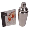 Coffret 1 SHAKER + 1 LIVRE DE RECETTES pour pr�parer de d�licieux cocktails