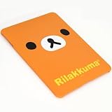 brown Rilakkuma iPad hard case by San-X