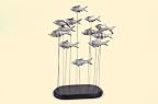School of Fish Tabletop Decor