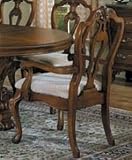 Homelegance 579A Limoges Collection Arm Chair