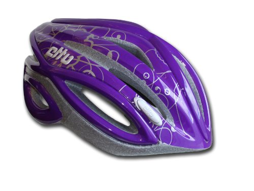 Etto Damen Fahrradhelm Jasmine, ice glam purple, 54-57 cm, 343106 Preisvergleich