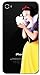 iPhone 4/4s, 5/5s Snow White Decal/Sticker (iPhone 5/5s)