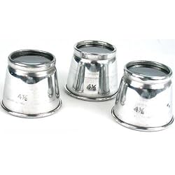 3 2X Loupes Magnifier Jewelry Coin Hobby Tools
