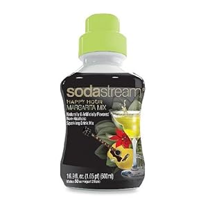 SodaStream Margarita Sparkling Drink Mix