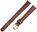 Voguestrap TX60712BN Allstrap 12mm Brown Padded Leather Watchband