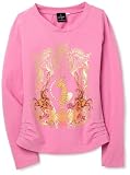 Baby Phat Girls 7-16 Baby Phat Long Sleeve Logo Tee