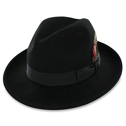 Belfry Bogart - Crushable Soft Wool Fedora