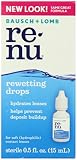 Bausch & Lomb ReNu Rewetting Drops, .5 Fluid Ounces RS.1403.00 (25.00% Off) - Amazon