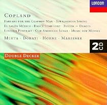 Copland: Orchestral Works