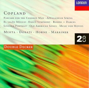 CD-Charts   : Copland: Vocal and Orchestral Works