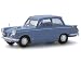 Diecast Model Triumph Herald in Wedgewood Blue