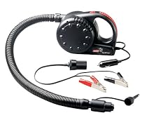 Coleman 12-Volt QuickPump Water Resistant Air Pump with Hose and Battery Clips