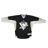 Children / Boys NHL Pittsburgh Penguins Hockey Jersey / Sweater - Black & Yellow (Size: 4-7 )