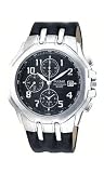 Pulsar Gents Black Chronograph Watch PF3321X1