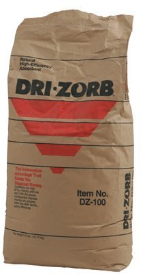 Brady SPC DZ-100 Universal Loose Granular, 40 lbs., (Set of 1/EA Bag)