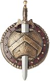 Child/Young Adult/Adult Spartan Combat! COSTUME Shield/Sword Set