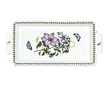 Portmeirion Botanic Garden Sandwich Tray with Handles