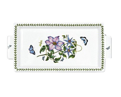 Portmeirion Botanic Garden Sandwich Tray with Handles