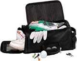 Royce Leather Golf Shoe And Accessory Bag 677-5