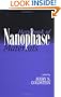 Handbook of Nanophase Materials (Materials Engineering)