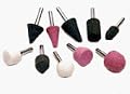 Olympia Industrial 53-691 50-Piece Mounted Grind Stone Assortment