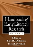 Handbook of Early Literacy Research, Volume 2 image