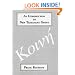 An Introduction to New Testament Greek: A Quick Course in the Reading of Koinoe Greek (Greek Language)
