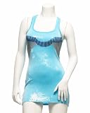 2b Solid Sequin Tank Dress
