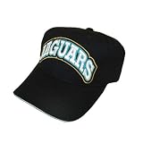 Jacksonville Jaguars 3D Baseball Cap - Adjustable, Officially Licensed National Football League Baseball Cap