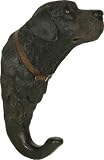 River's Edge Black Lab Wall Hook