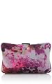 Modern Smudge Print Clutch