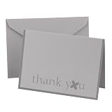 Mod Thank You Cards Grey 41D2RfcK3hL. SL160 Mod Thank You Cards Grey