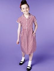 Pure Cotton Easy to Iron Stripe Dress