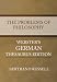 The Problems of Philosophy - Webster's German Thesaurus Edition (Kindle Edition)