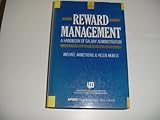 Reward management : a handbook of salary administration