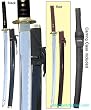 Unsharpened Katana with Carrying Case