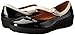 FitFlop Women's F Pop Patent Mary Jane Flat