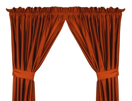 Texas Longhorns Curtains - 82âx63â