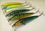 6 Custom Shallow Divers Set - N6Z - Fishing Lures - Crankbaits - Plugs