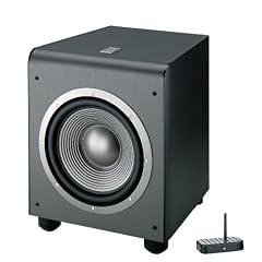 JBL ES 250 P Aktiver Subwoofer mit Funkansteuerung (400 Watt) schwarz