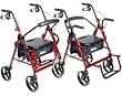 Drive Medical Duet Transport Chair/Rollator