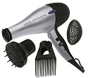 Sassoon VS5116D Ionic Salon AC Hair Dryer Kit - Silver 2000W