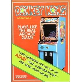 Donkey Kong (Atari 2600) by Atari