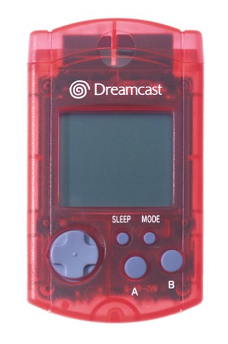 Childrens Toyshop  Video Games : Sega Red Visual Memory Unit (Dreamcast)