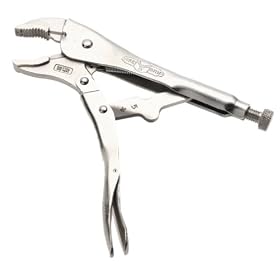 Vise-Grip 5-10WR  Curved Jaw Locking Pliers with Wire Cutter